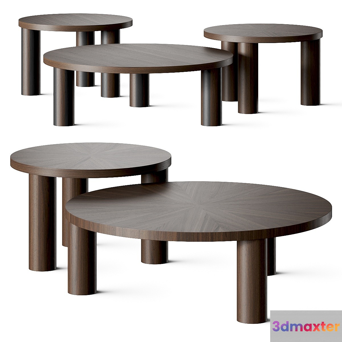 Ferm Living Post Coffee Tables - No.2