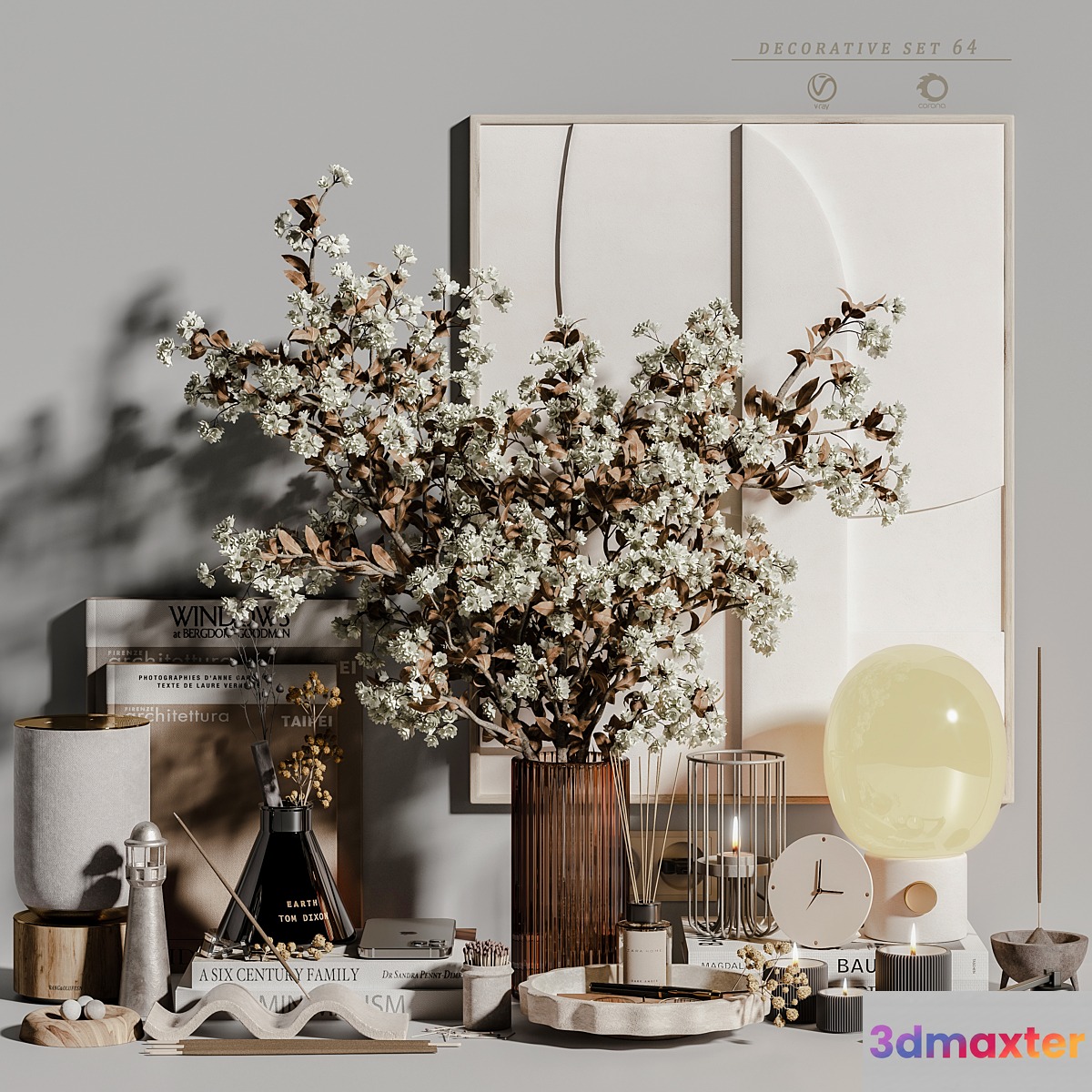 decorative set 64 - No.4