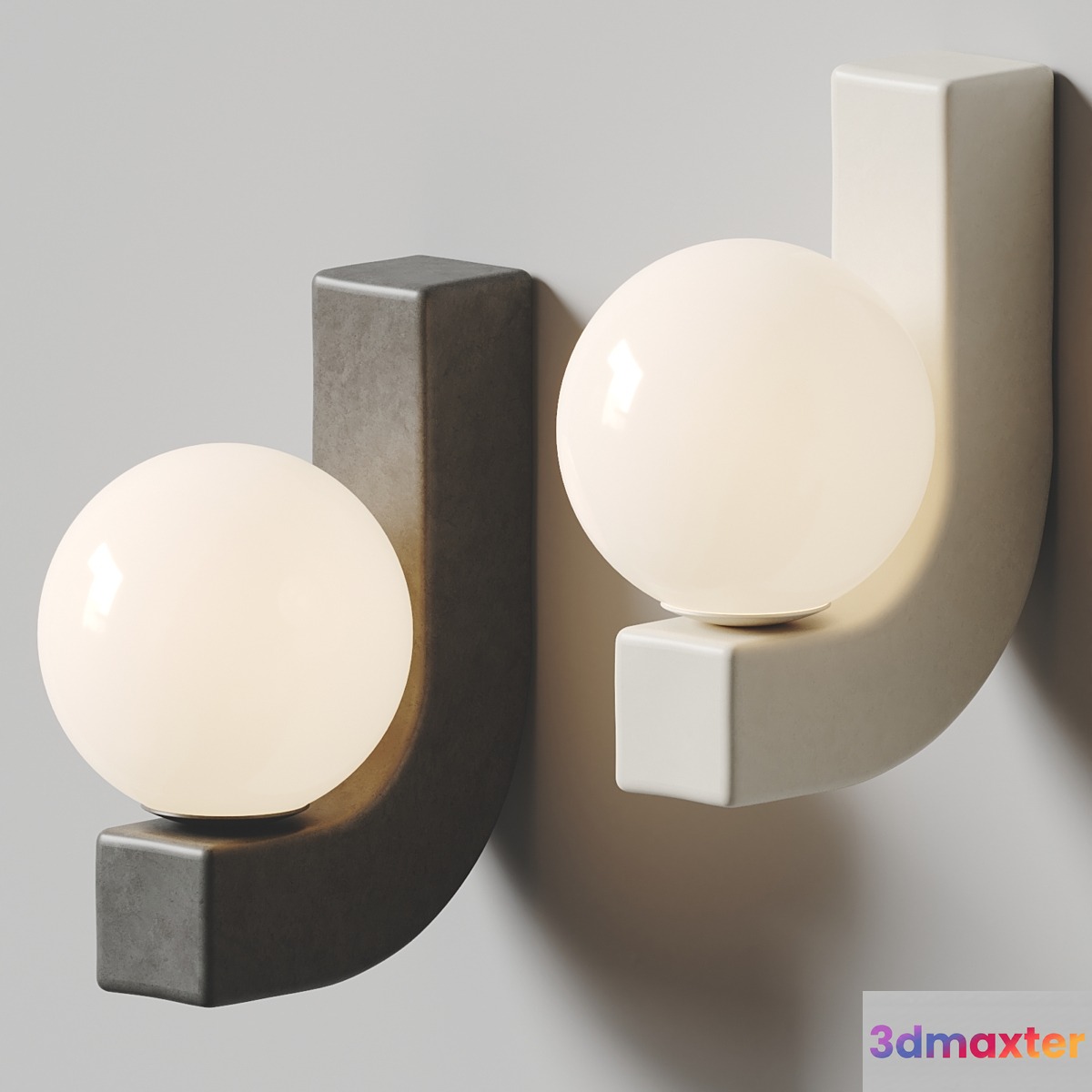 Urban Outfitters - Wally Sconce - No.2 3D Max