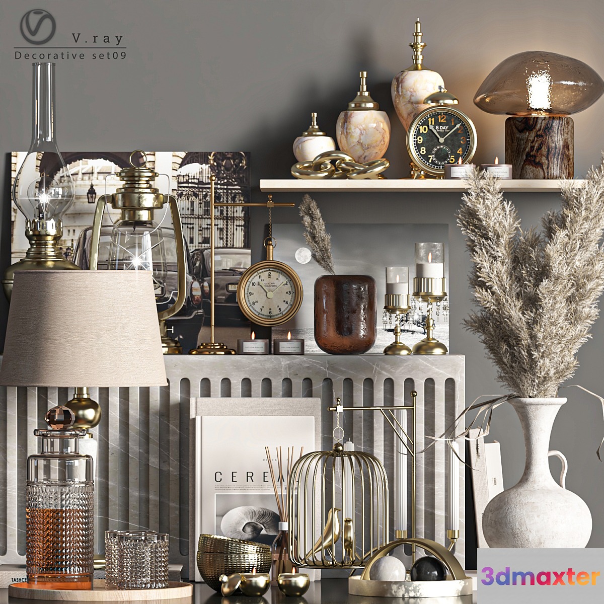 decorative set 09 - No.3