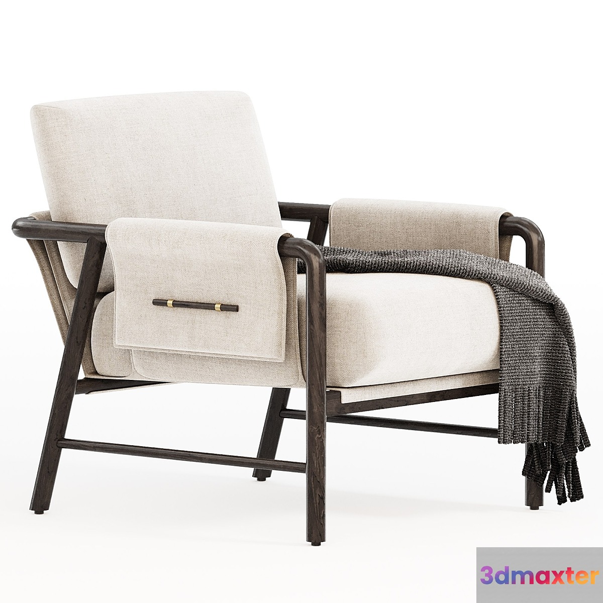 Demarco Lounge Chair 3D Max