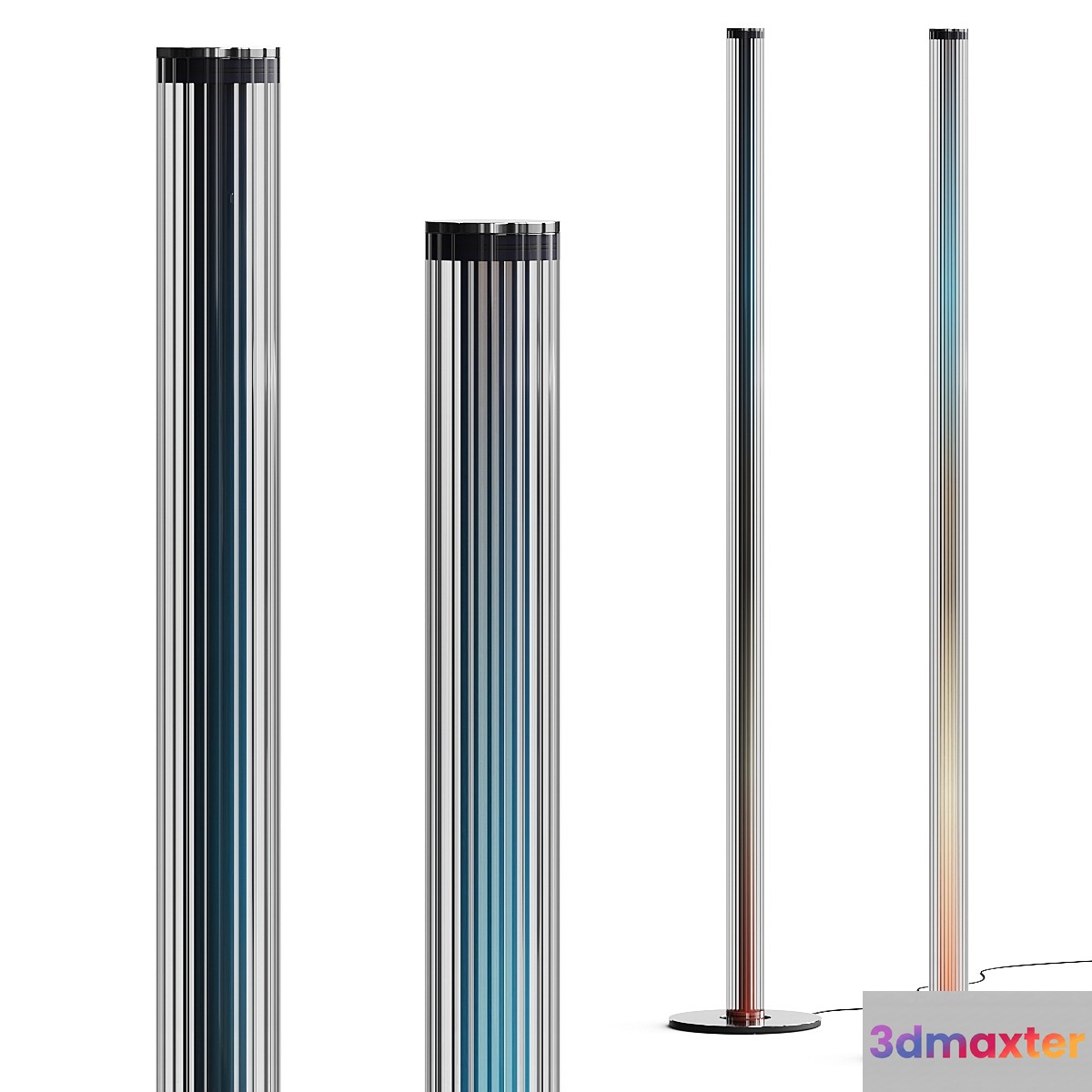 Andcosta Vitreo Floor Lamp