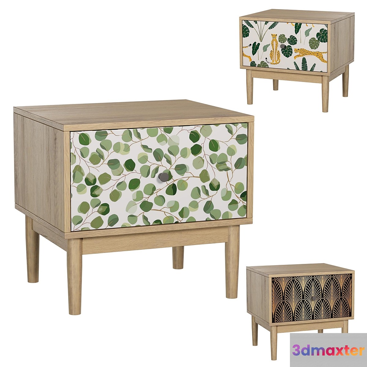 Bedside table Tyrone from Divan.ru 3D Max