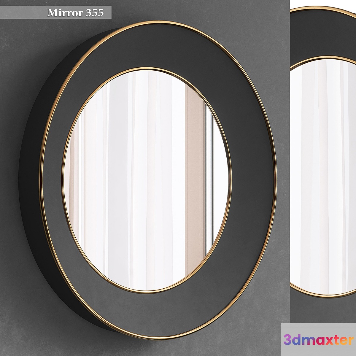 Mirror 355 3D Max