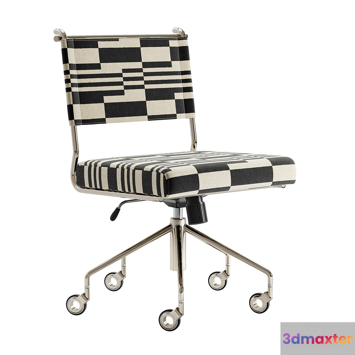CB2 Vicino Upholstered Office Chair