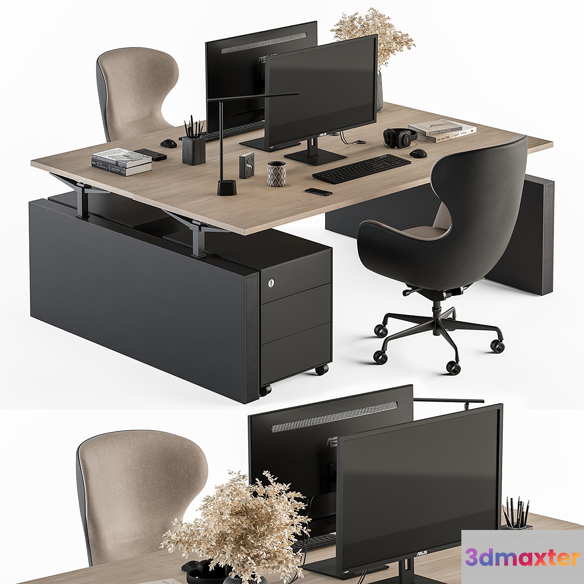 Employee Set - Office Furniture 427