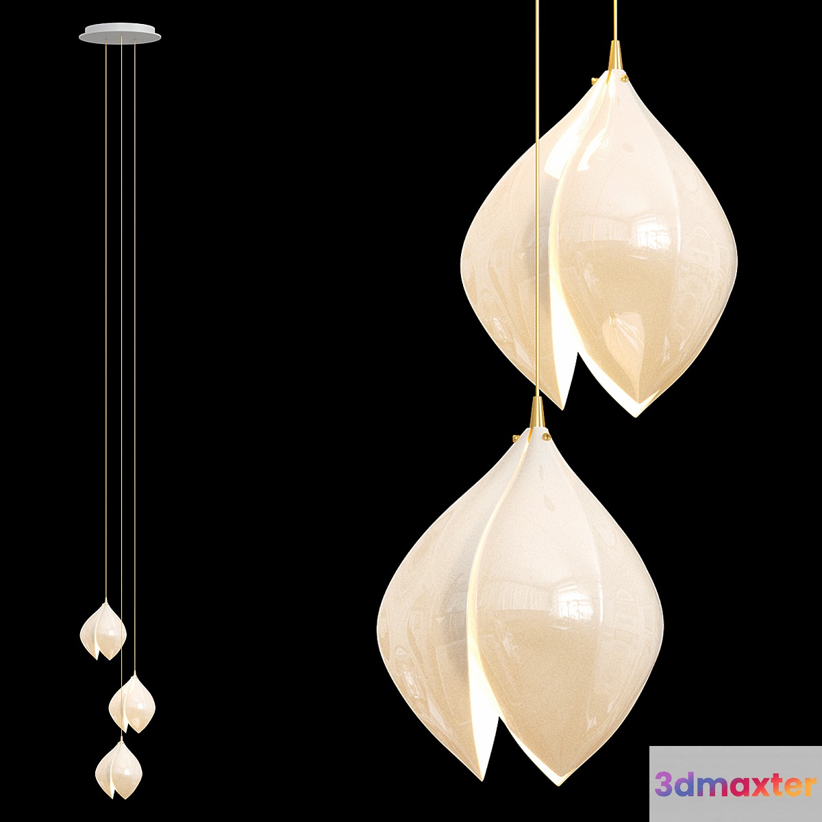 LEA MORE pendant by Lampatron - No.2