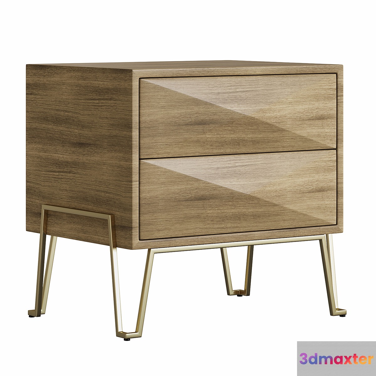 Highland Bedside Table by Eichholtz - No.2 3D Max