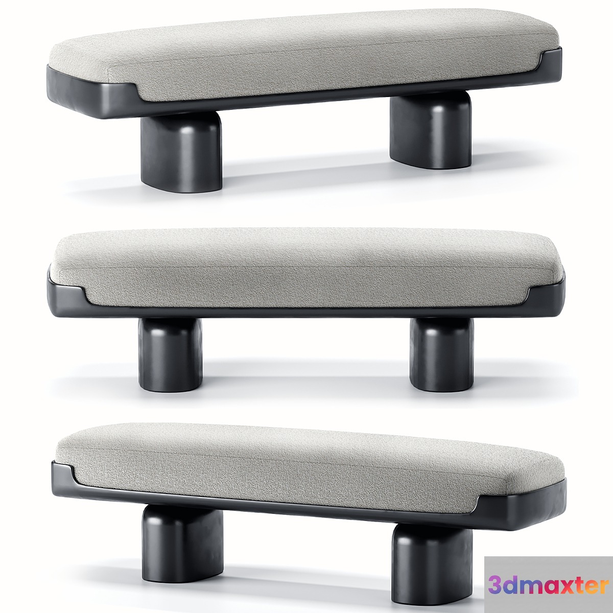 Barth Ottoman by CornerDesign
