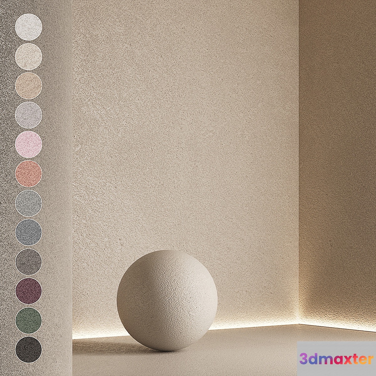 Decorative plaster set 06 - No.2