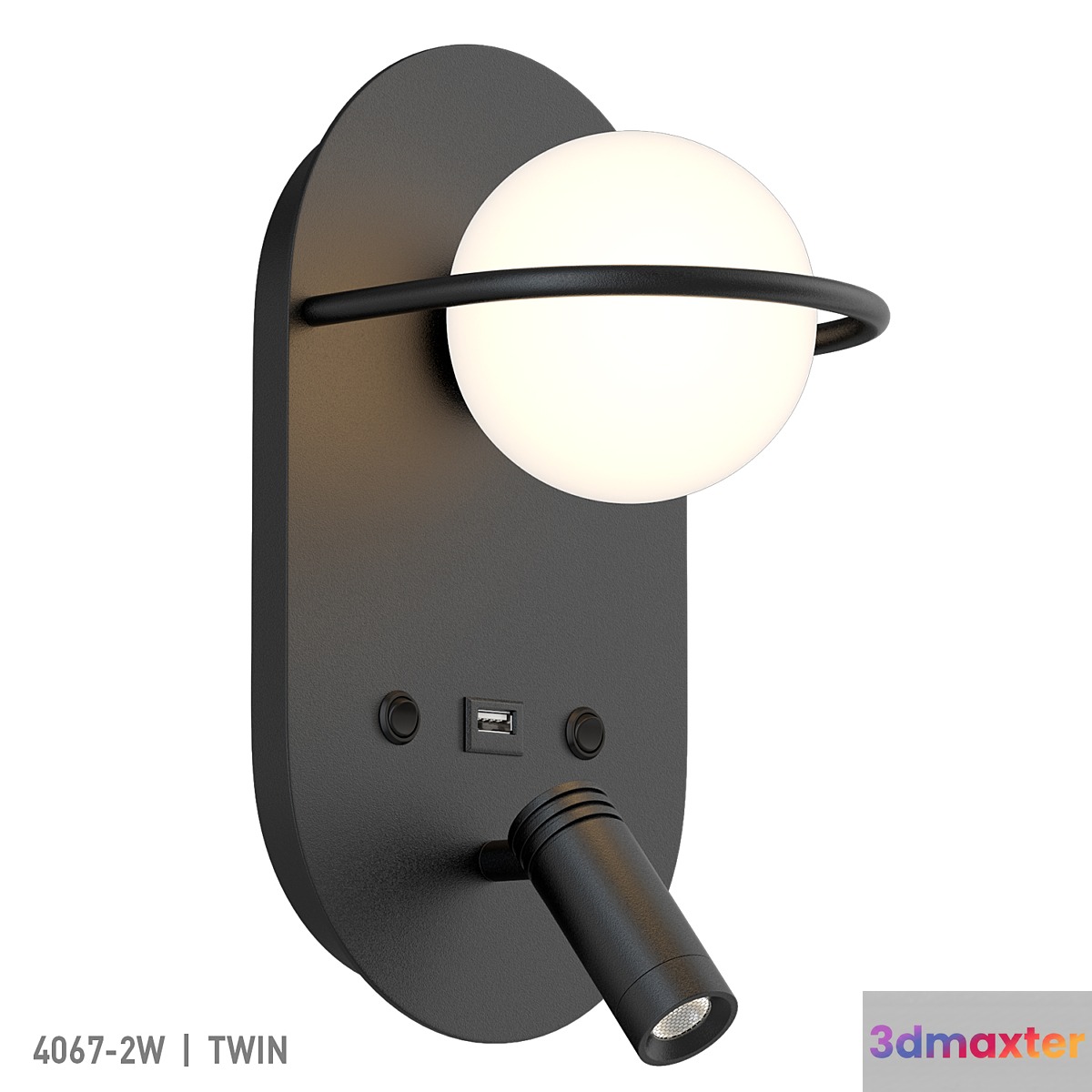 Favorite 4067-2W 3D Max