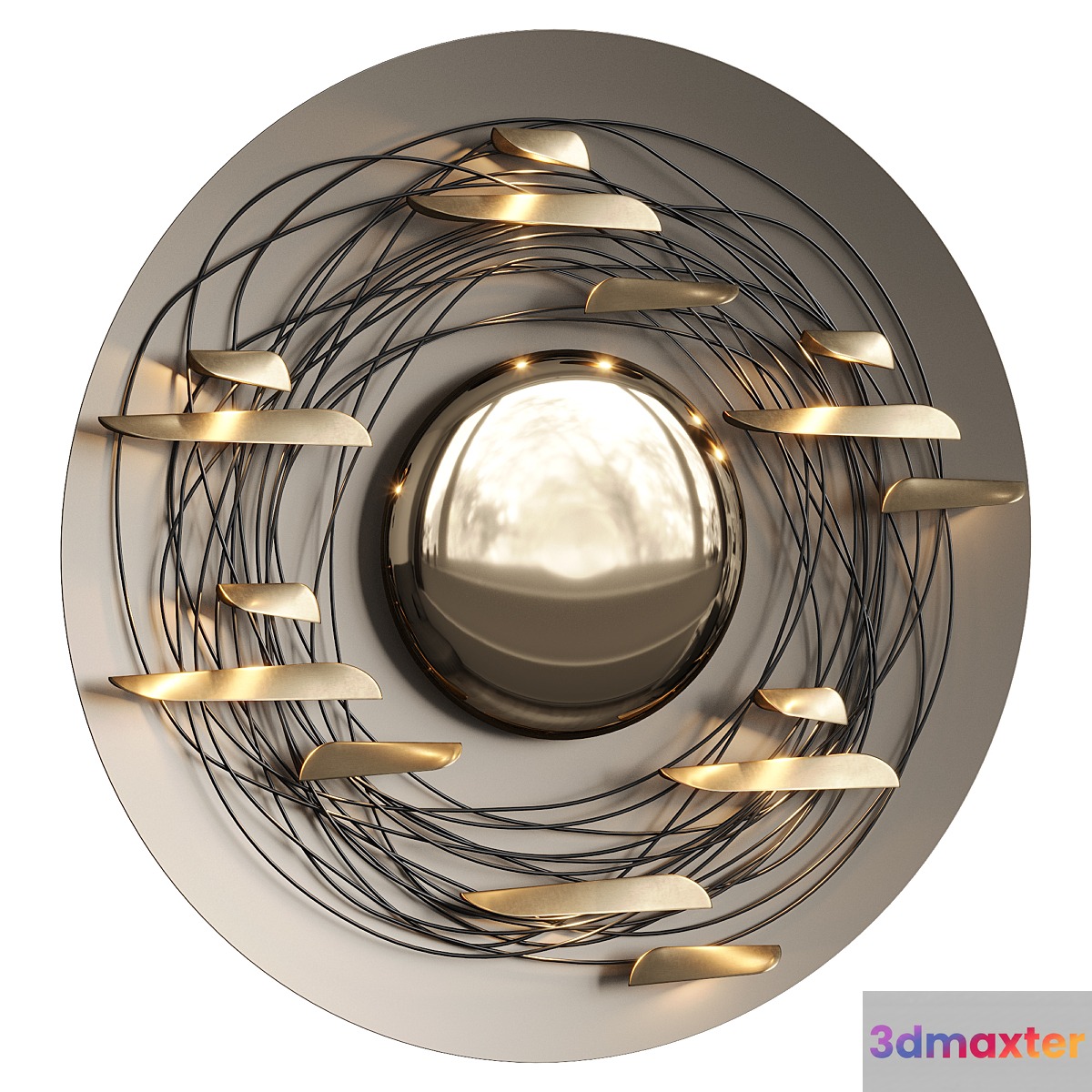 Paolo Castelli Anodine Circle Light