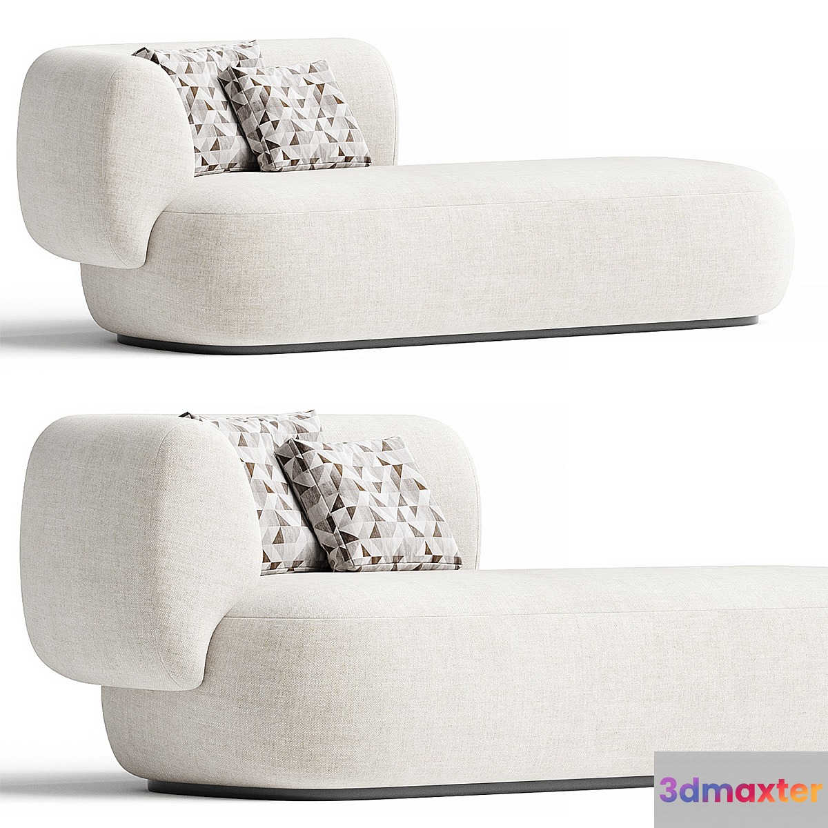 Hug Sofa 3D Max