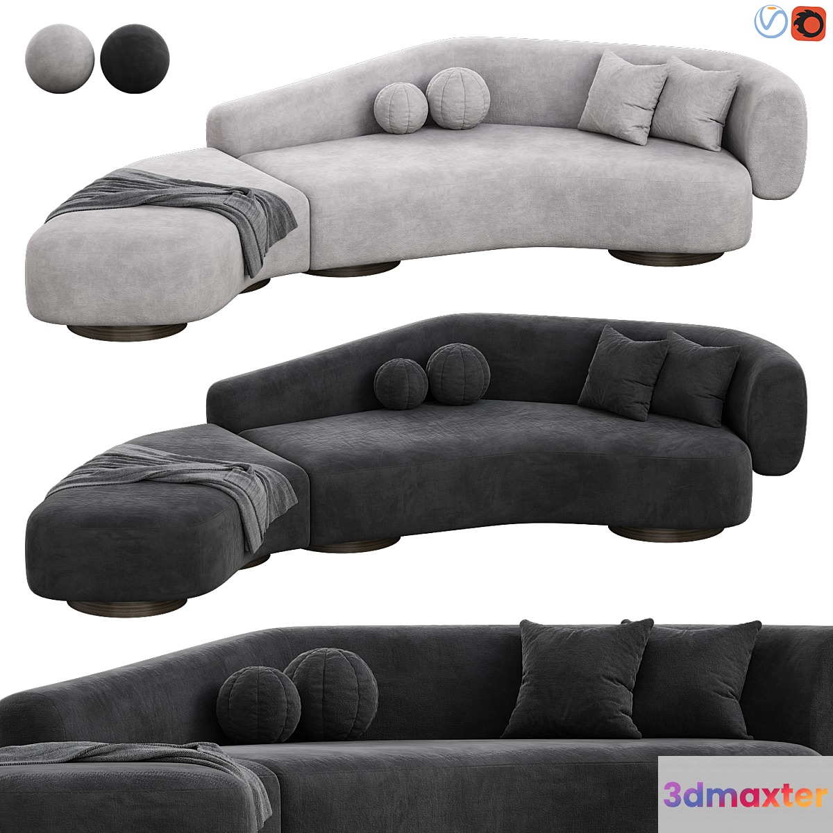 Repose Sofa by Okha
