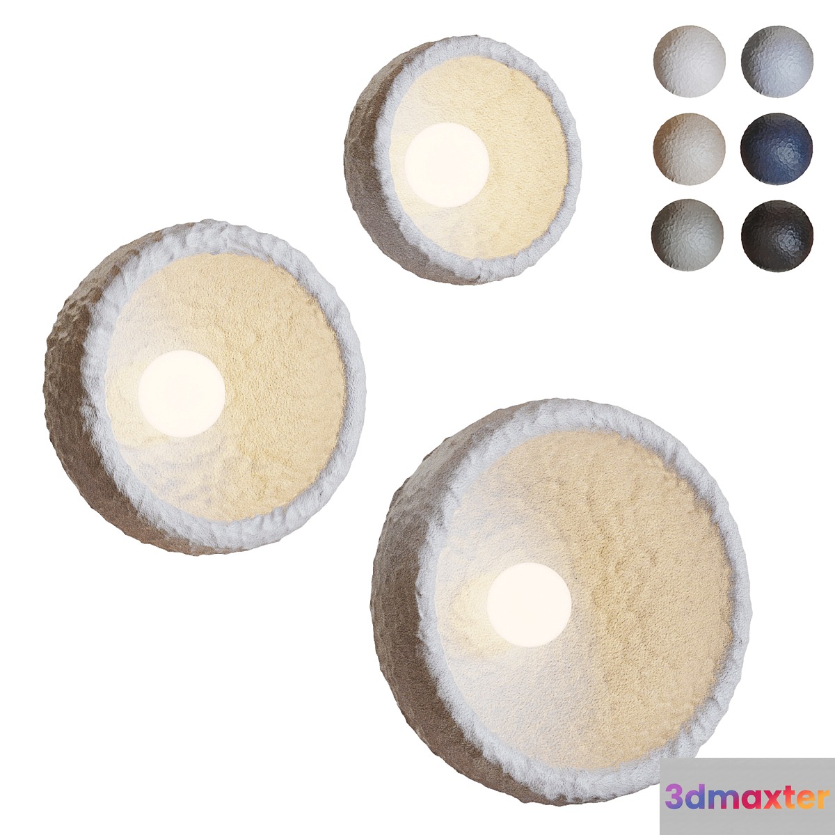 SONIAH Yakusha Sconce Lamp 3D Max