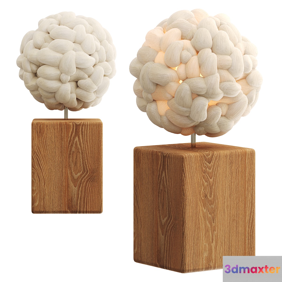 Ball table lamp by Helen Loom - No.2