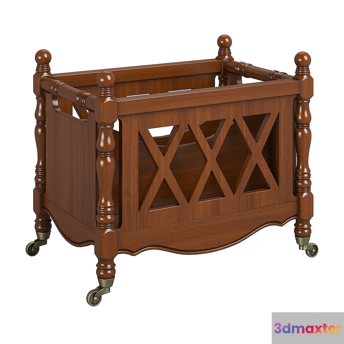 2612400_230_1_Carpenter_Newspaper_rack_530x360x465 3D Max