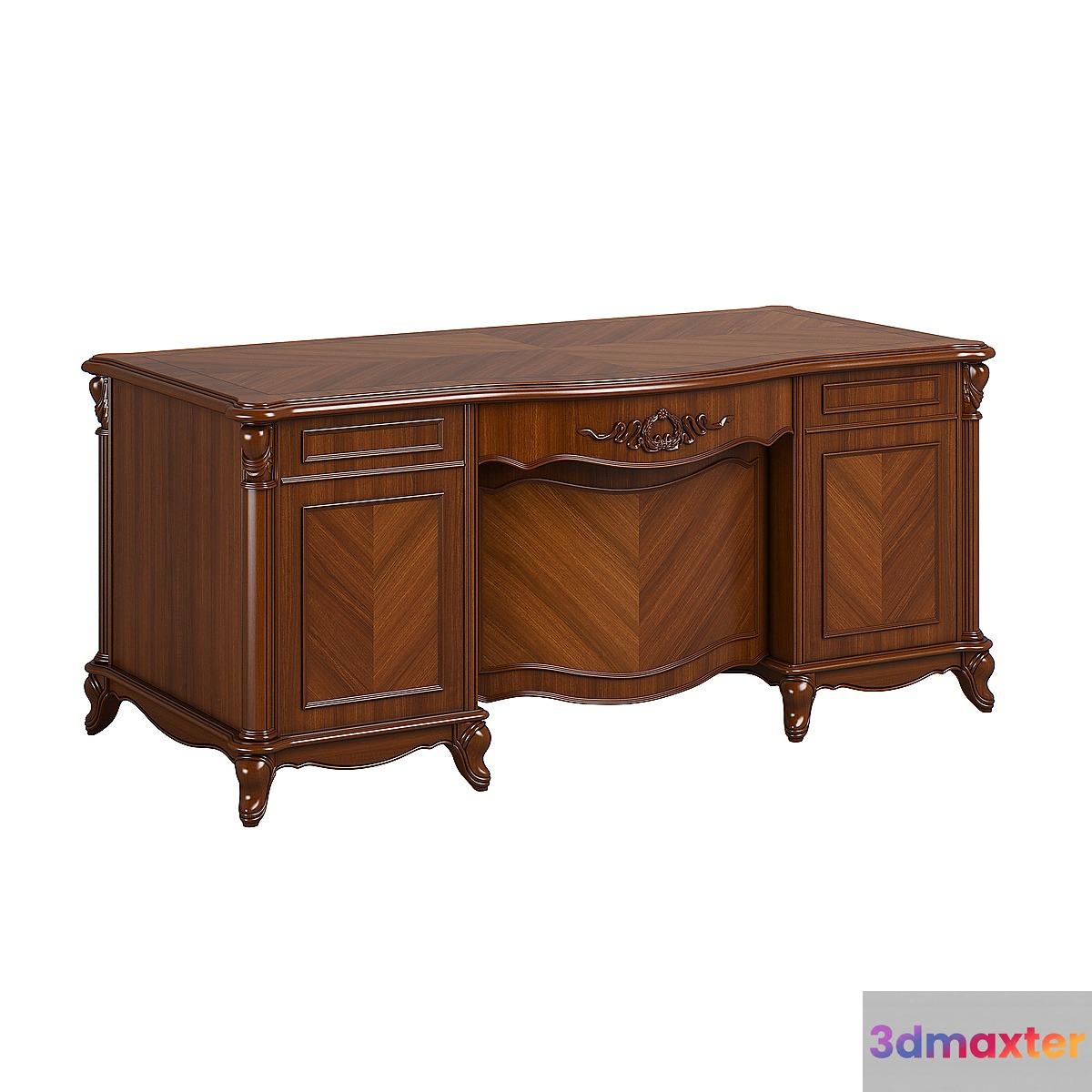 2670000_230_1_Carpenter_Desk_wood_top_1780x900x782 3D Max