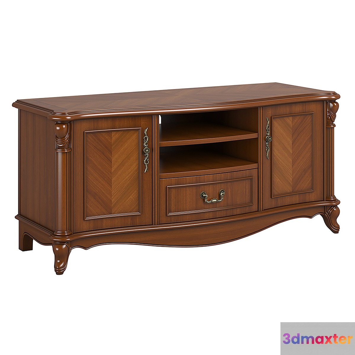 2612000_230_1_Carpenter_TV_cabinet_1460x550x652 3D Max