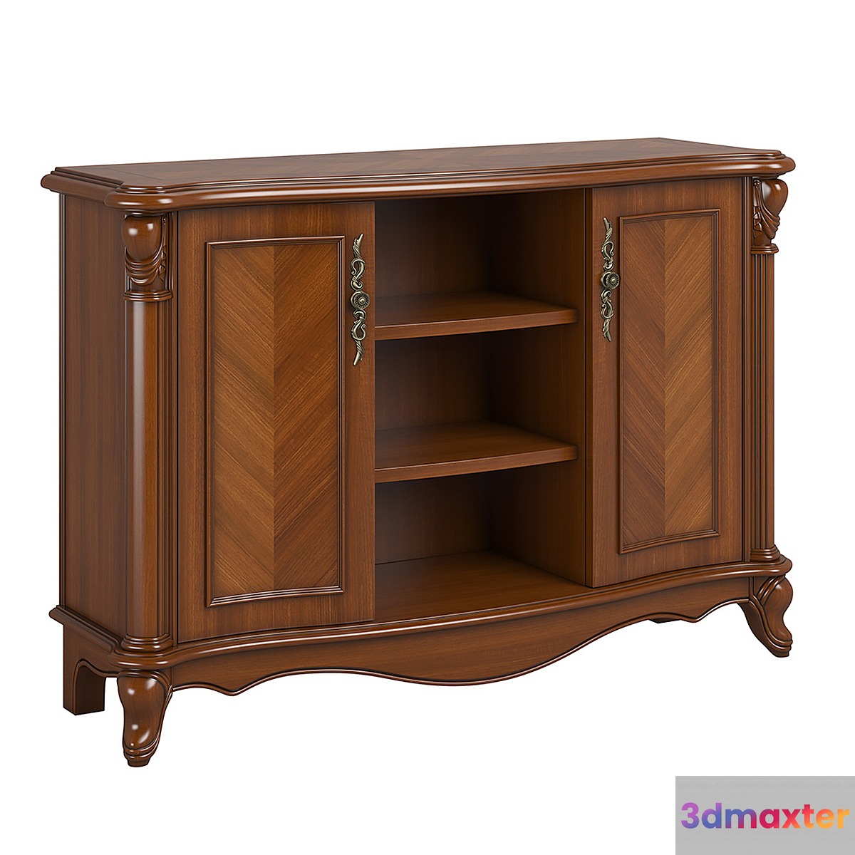 2612300_230_1_Carpenter_Small_TV_cabinet_1180x380x800 3D Max