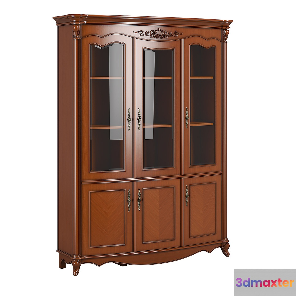2619300_230_1_Carpenter_Bookcase_3_D_1660x480x2150 3D Max