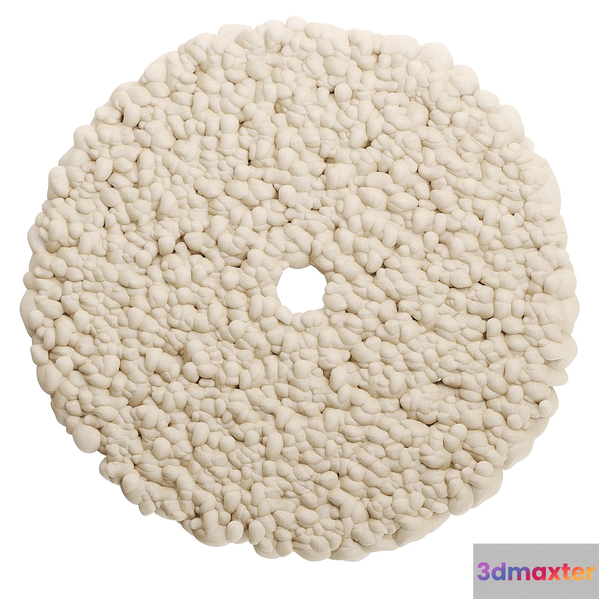 Panel Circle by Helen Loom 3D Max
