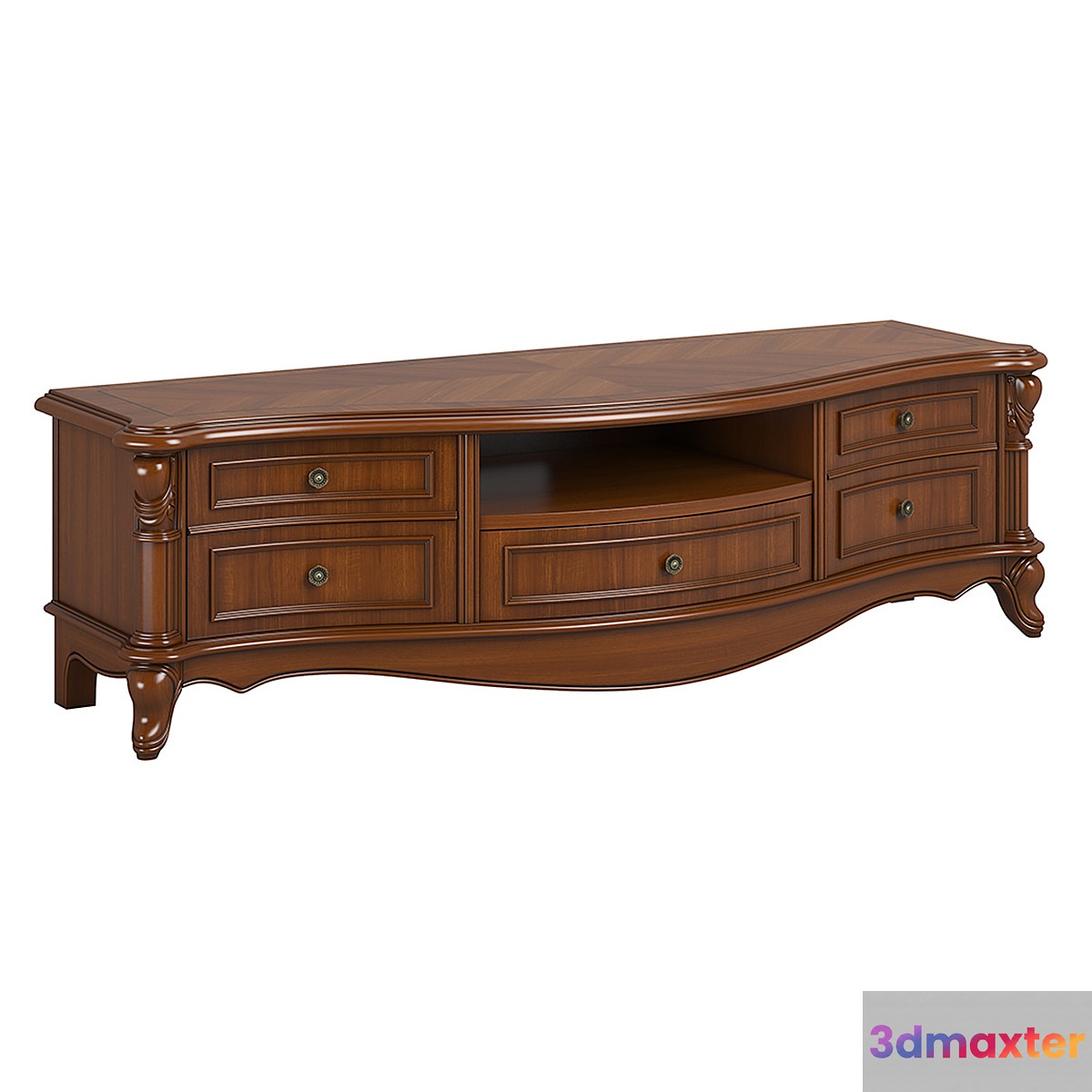 2612200_230_1_Carpenter_Wall_unit_B_1600x550x460 3D Max