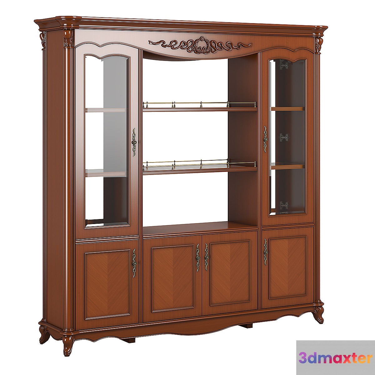 2617750_230_1_Carpenter_Double_face_cabinet_2130x530x2150 3D Max