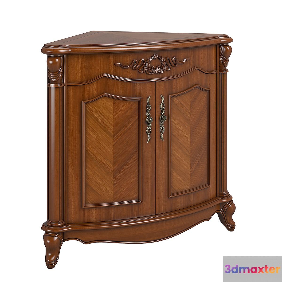 2650000_230_1_Carpenter_Low_corner_cabinet_659x659x852 3D Max