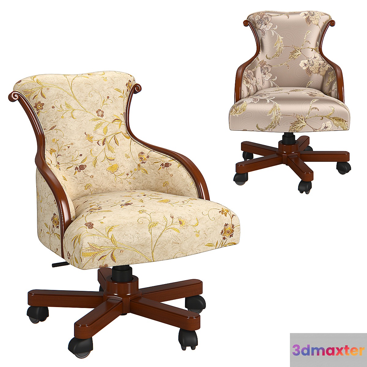230_1_Carpenter_Small_Turning_chair_B_625x736x880_F 3D Max