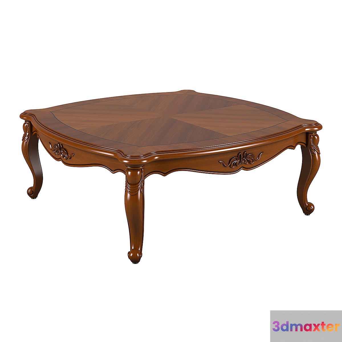 2601000_230_1_Carpenter_Big_square_tea_table_1200x1200x437 3D Max