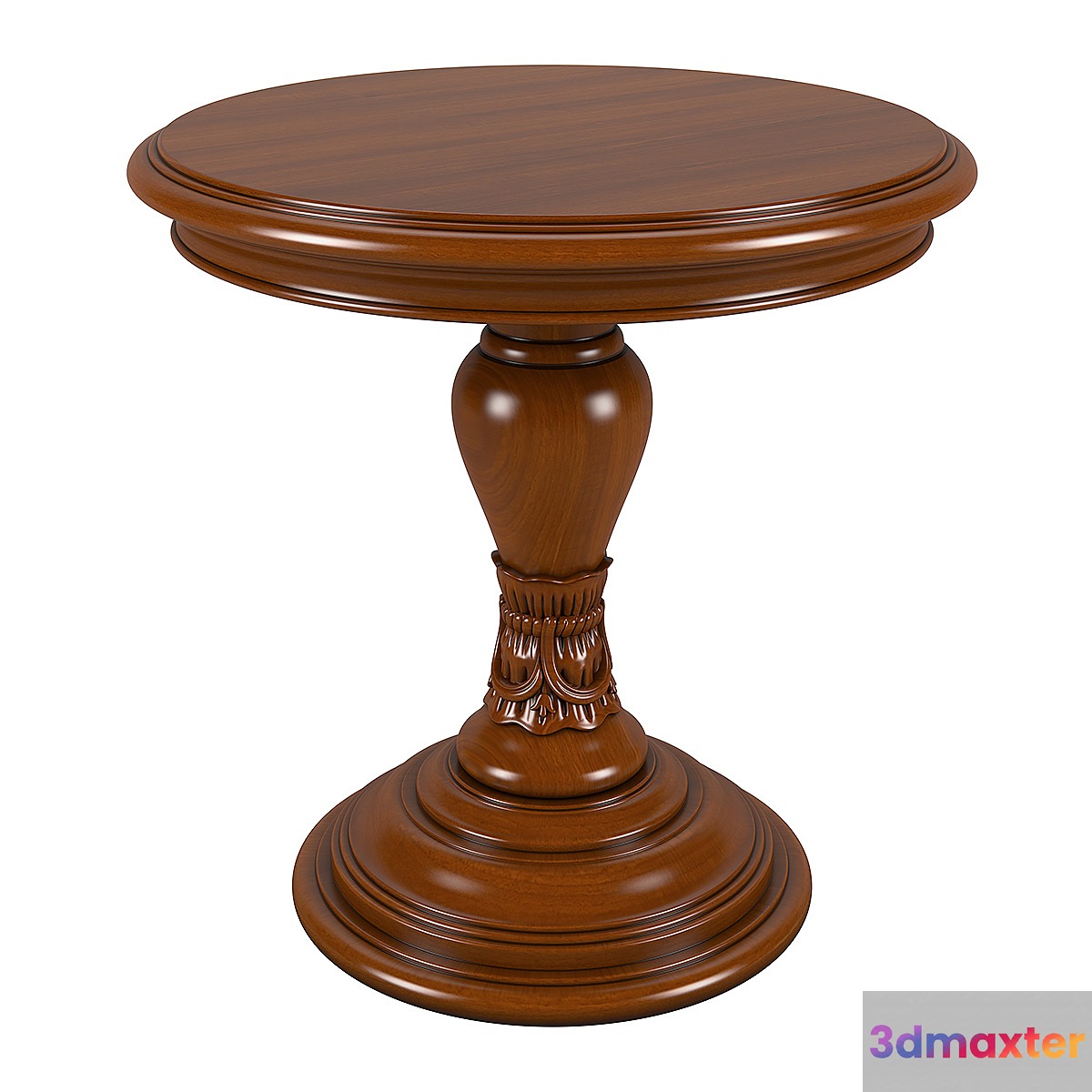 2601300_230_1_Carpenter_Round_tea_table_D650x588 3D Max