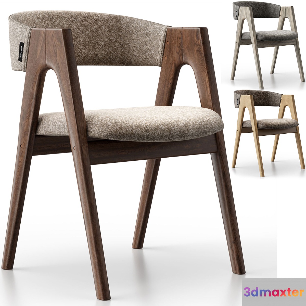 Dublin Chair by Deephouse
