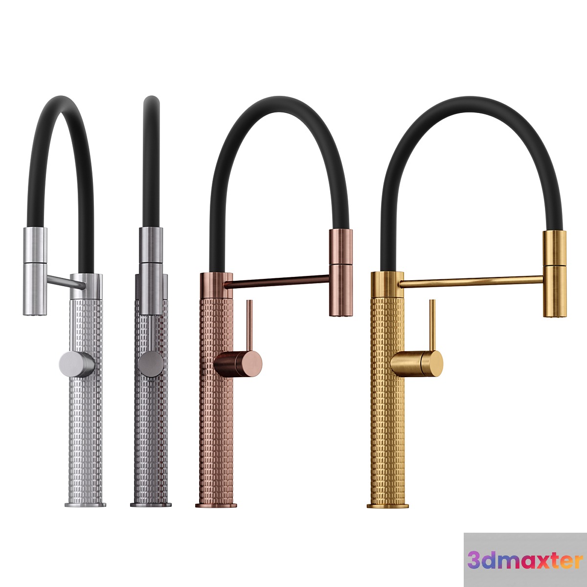 Kitchen faucet Foster Mixer Tap Skin 3D Max