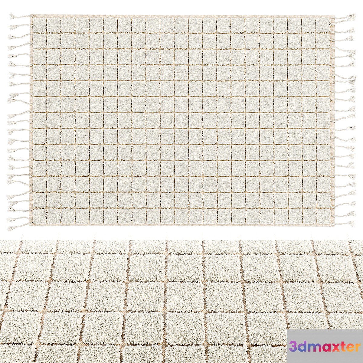 Carpet Ladama by LA REDOUTE INTERIEURS 3D Max