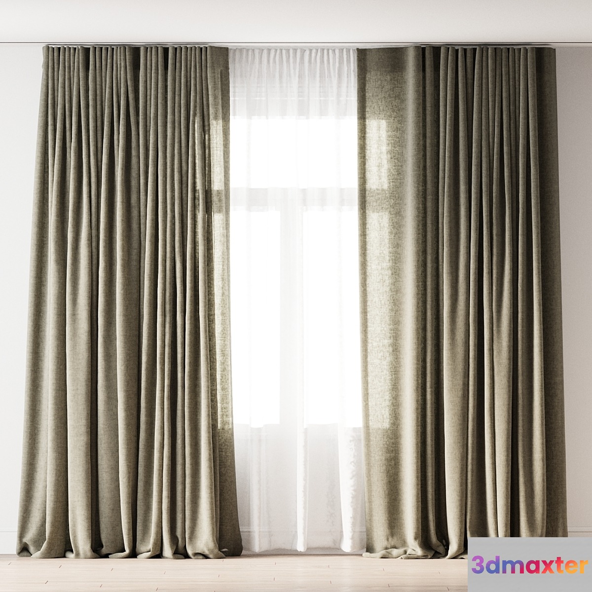 linen curtains