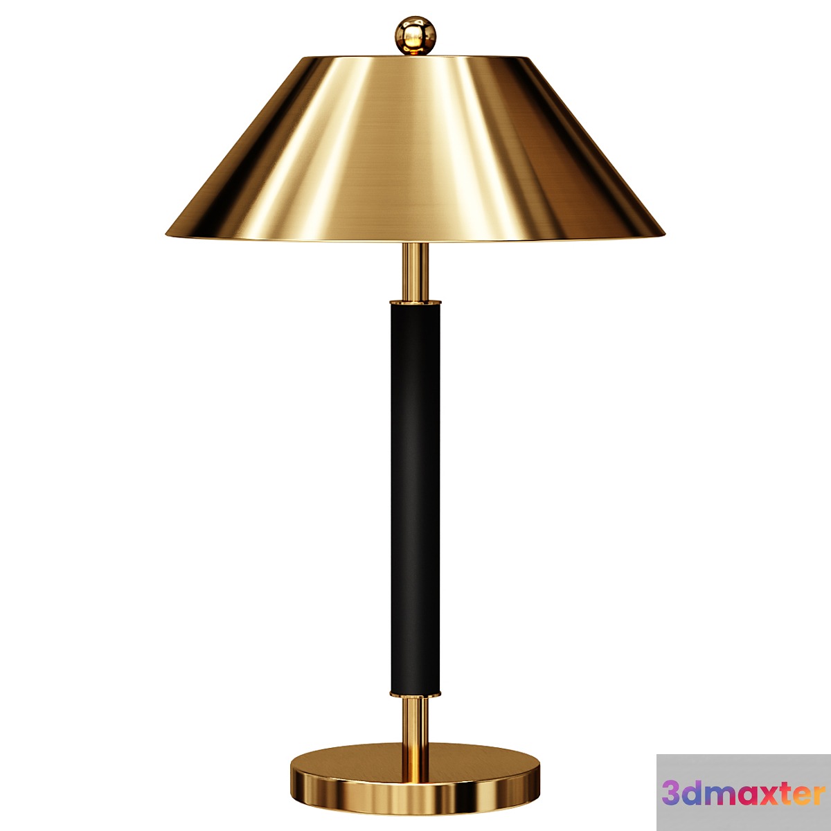 Desk lamp - No.2 3D Max