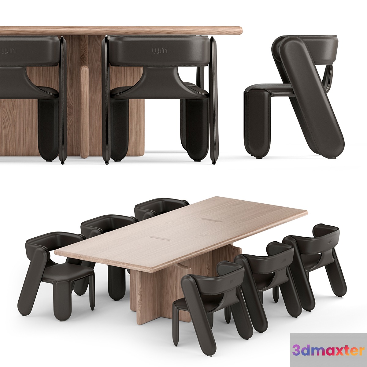 Chair and table factory LUM