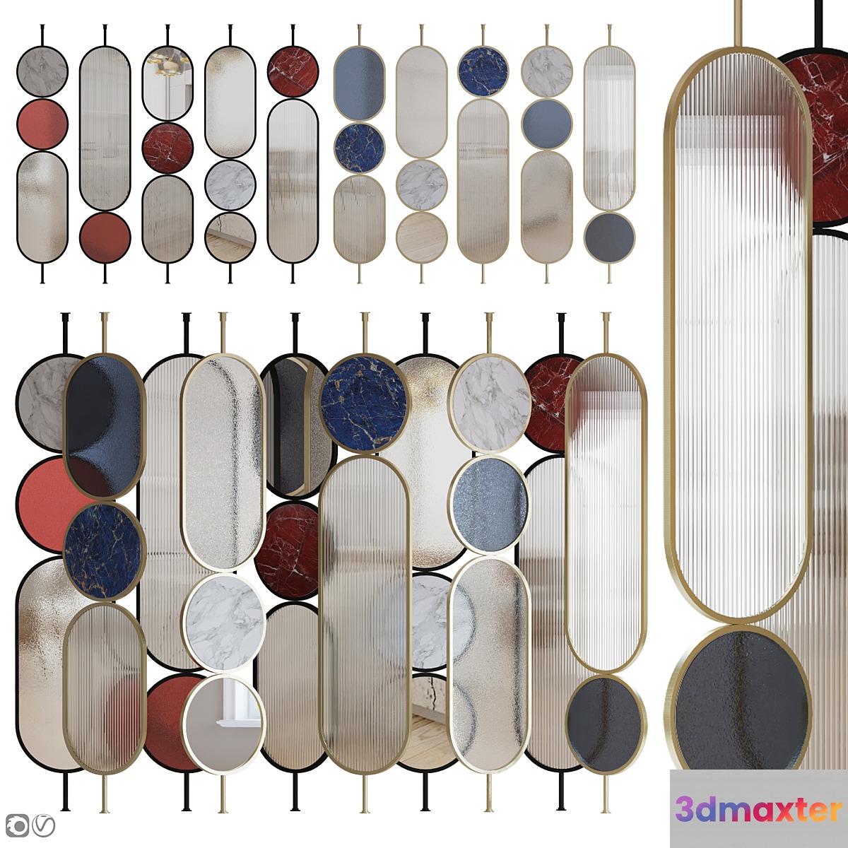 Interior Partitions - 16