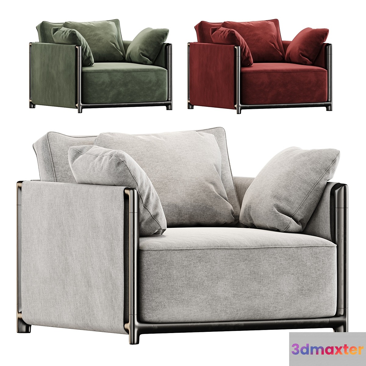 Dodo Armchair by Ghidini1961 3D Max