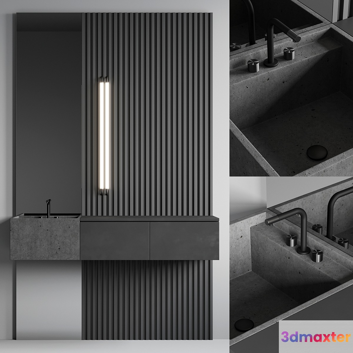 Bathroom console №4