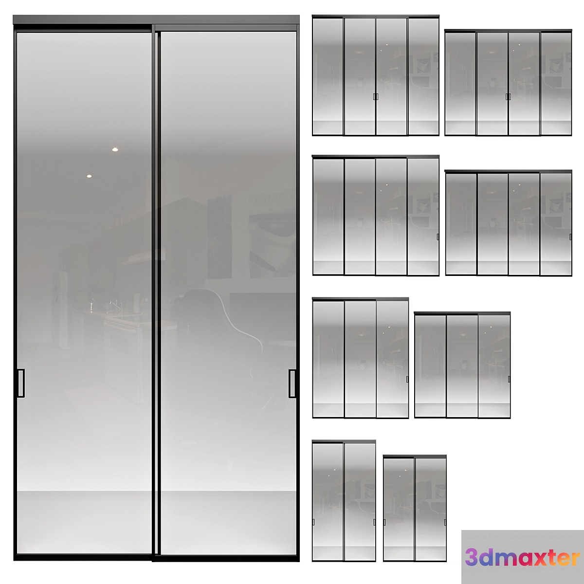 Volhovec aluminum partitions Formato