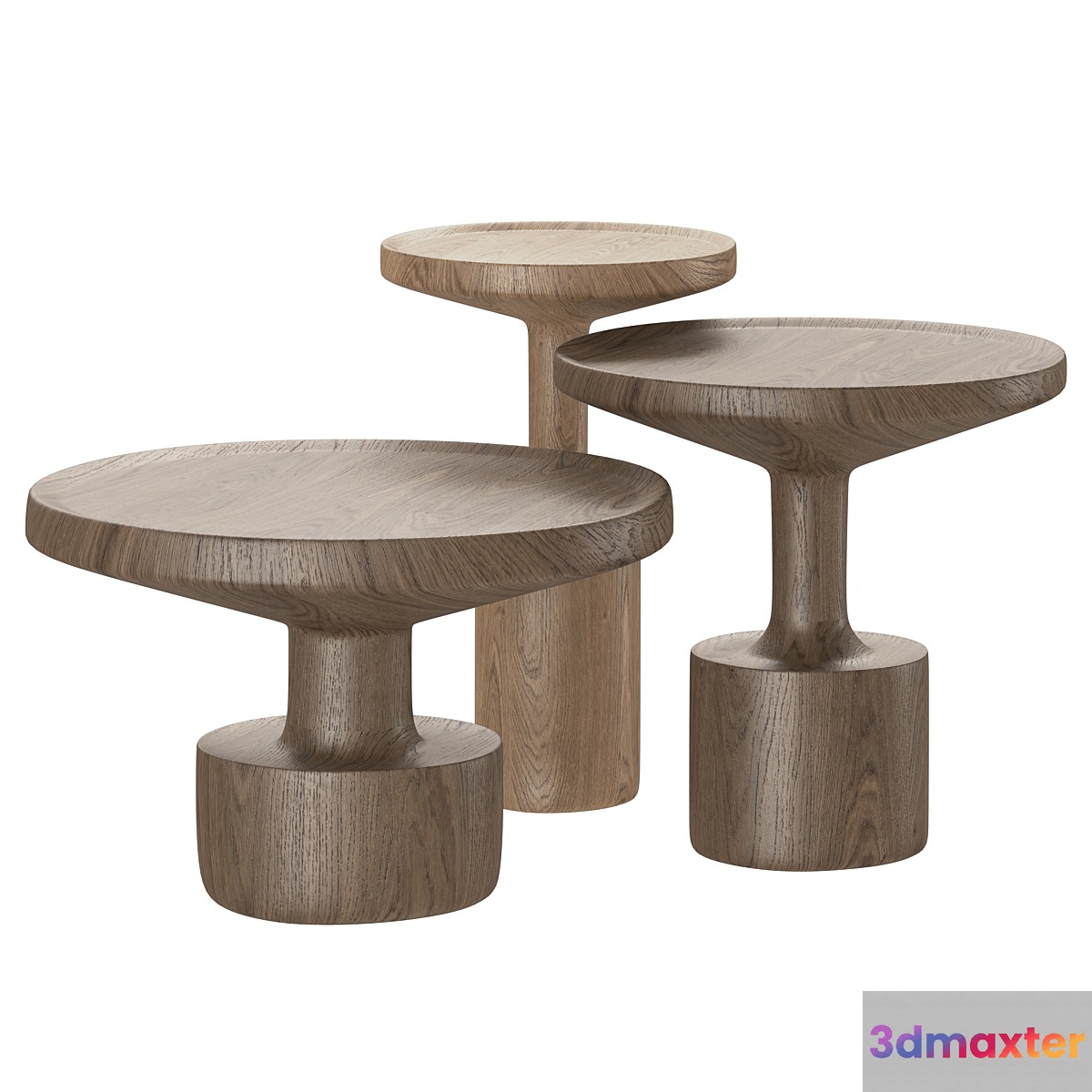 Wooden Coffee Tables Kigi by Linteloo