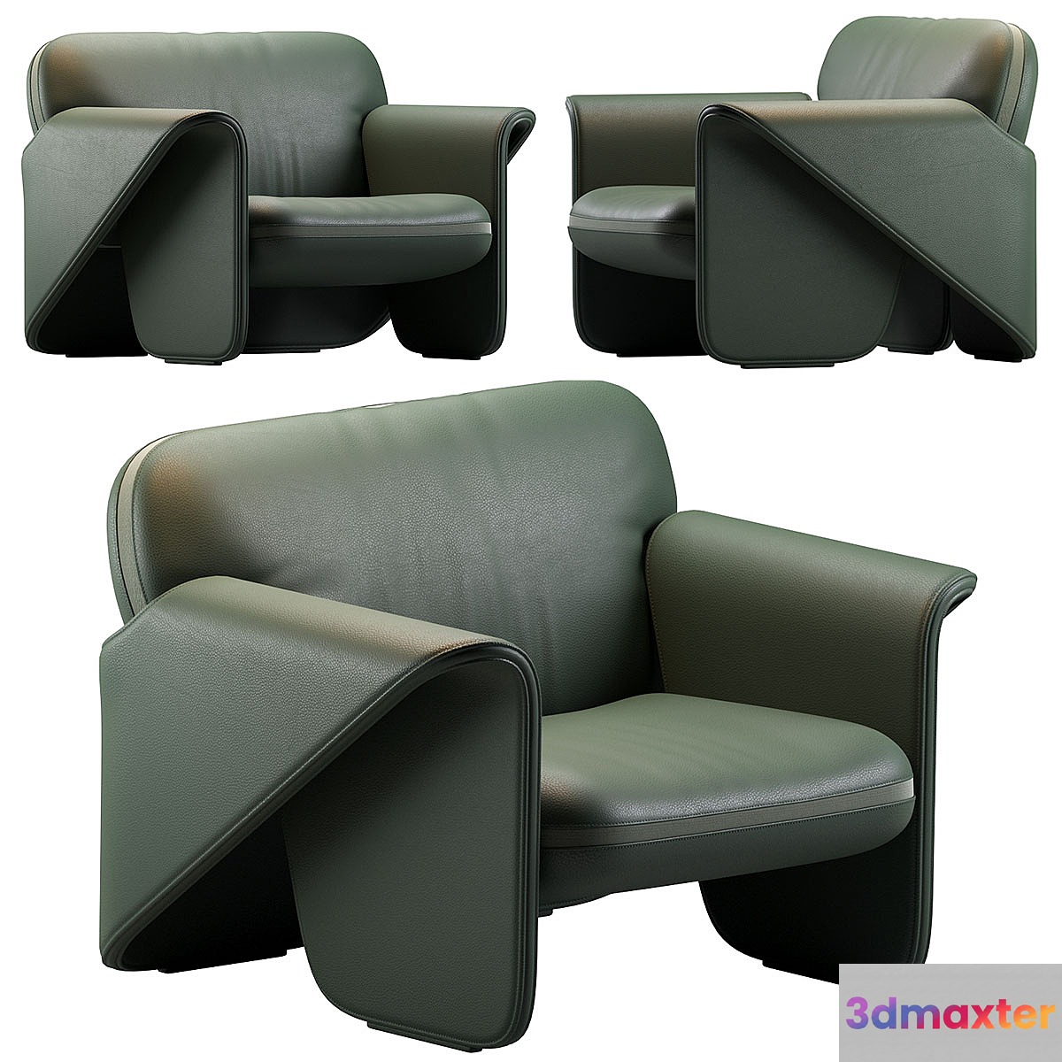 DS 125 armchair De Sede