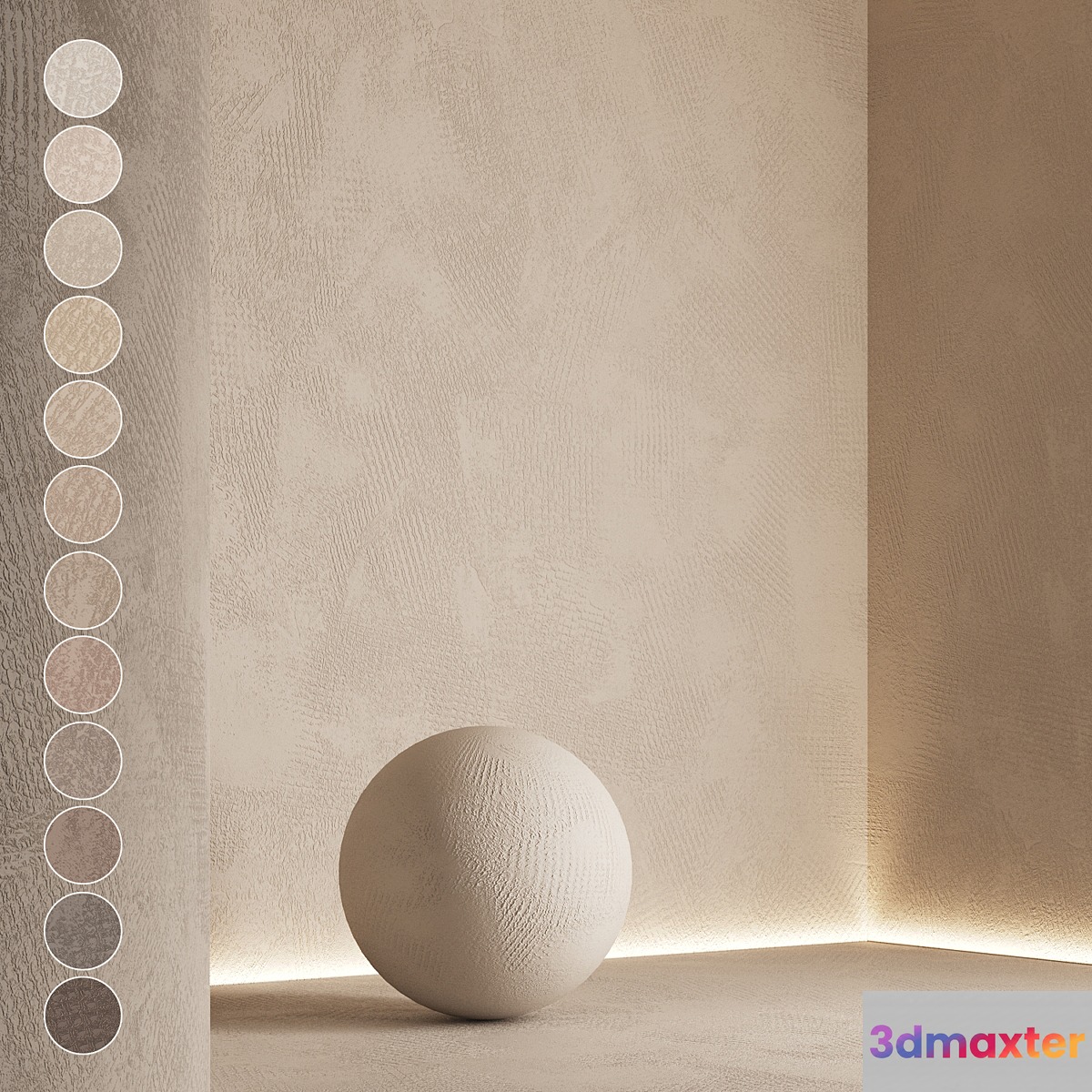 Decorative plaster set 10