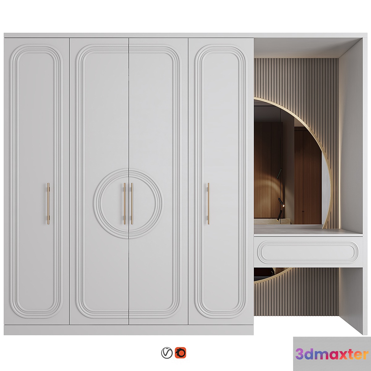 Shkafulkin Sanmarino 3D Max