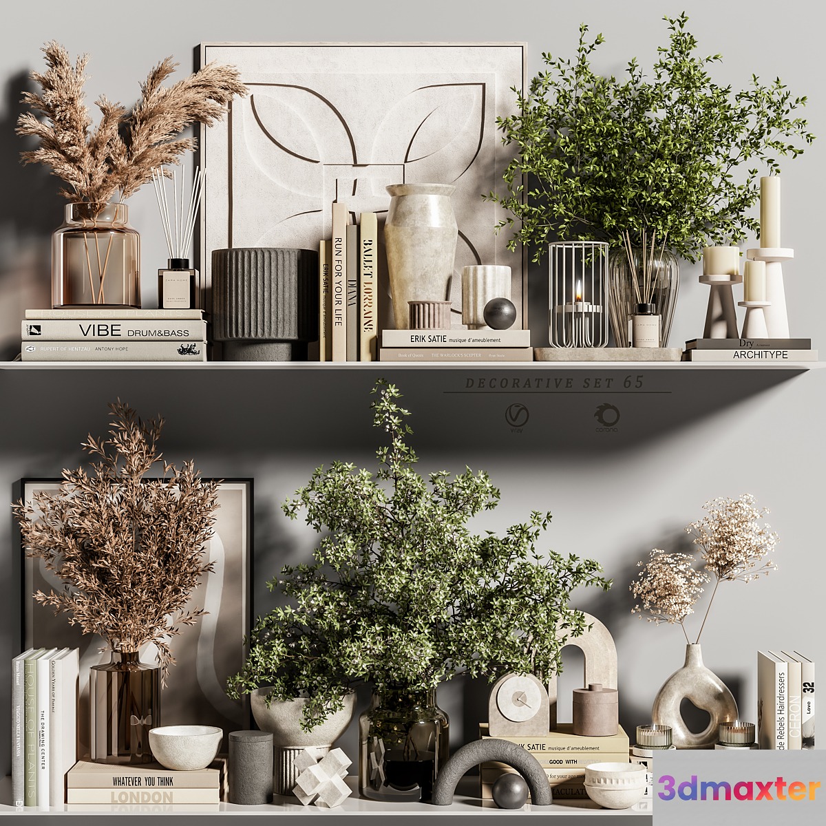 decorative set 65 - No.2
