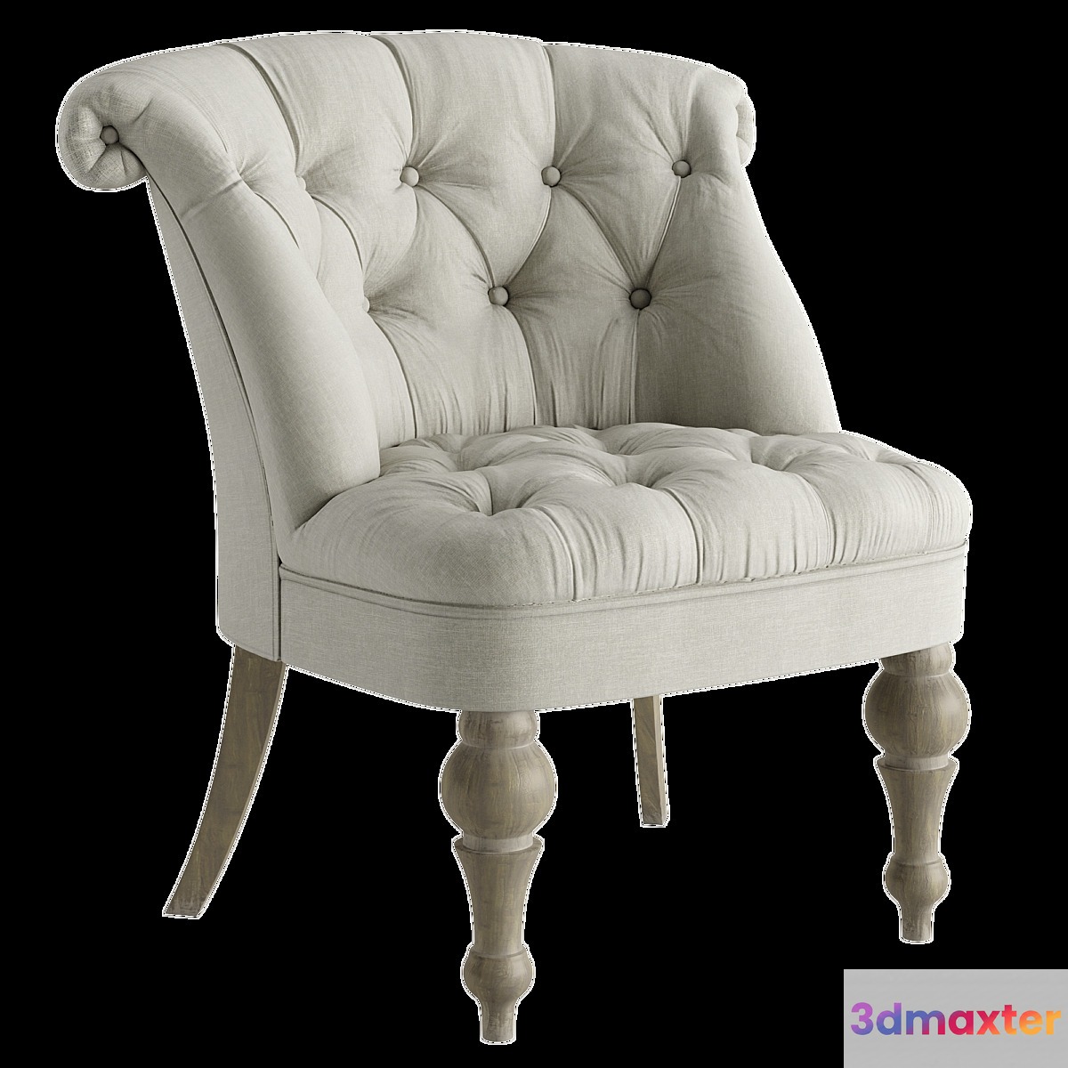 Armchair La Redoute with padding Adélia