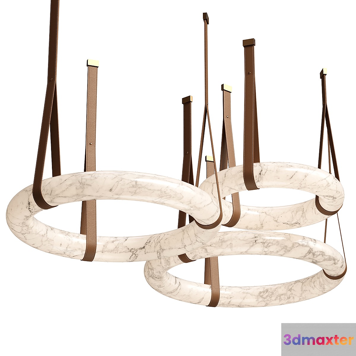 Oslo L3P Pendant Light 3D Max