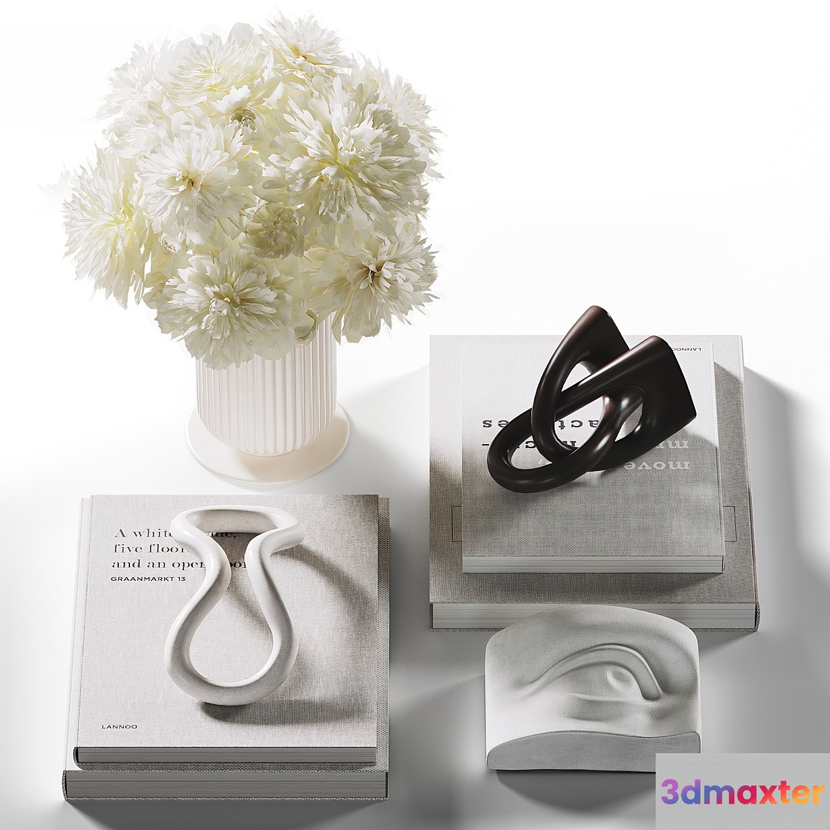 Decorative coffee table set 37 - No.2